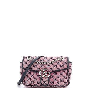 Gucci Gg Marmont Flap Bag Diagonal #236289G14B